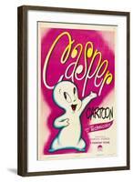 Casper The Friendly Ghost, 1945-null-Framed Art Print