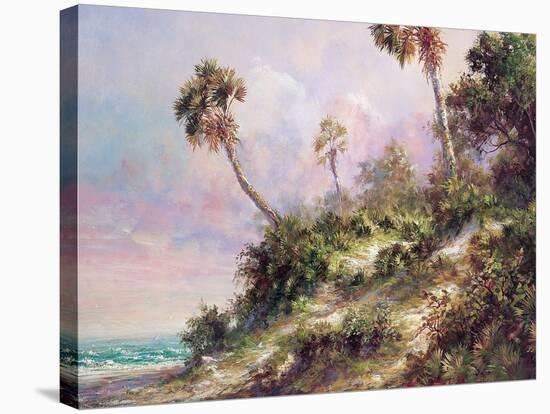 Casperson Shore-Art Fronckowiak-Stretched Canvas