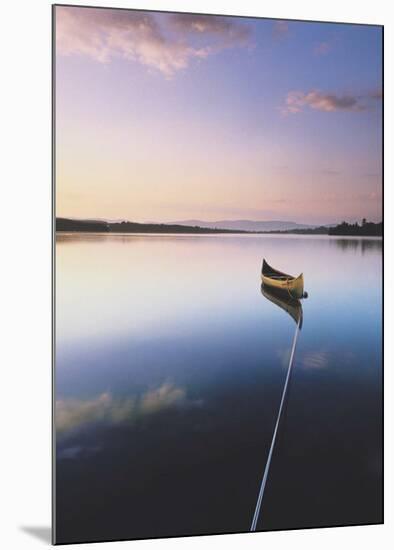 Caspian Lake, Greensboro, Vermont-Sara Gray-Mounted Art Print