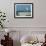 Caspian Terns, Breeding Colony on Island in Baltic Sea, Sweden-Bengt Lundberg-Framed Photographic Print displayed on a wall