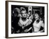 Casque d'Or Golden helmet by JacquesBecker with Simone Signoret, Dominique Davray, 1952 (b/w photo)-null-Framed Photo