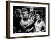 Casque d'Or Golden helmet by JacquesBecker with Simone Signoret, Dominique Davray, 1952 (b/w photo)-null-Framed Photo