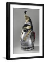 Casque et cuirasse du 5e régiment de cuirassiers-null-Framed Giclee Print