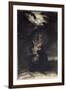 Casquets Lighthouse, 1866-Victor Hugo-Framed Giclee Print