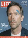 Portrait of Actor Hugh Laurie, September 1, 2006-Cass Bird-Laminated Photographic Print