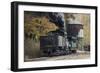 Cass Scenic Railroad 17 1-Robert Michaud-Framed Giclee Print