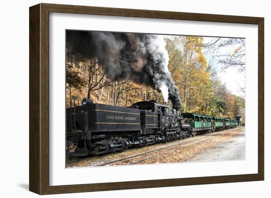 Cass Scenic Railroad 17 2-Robert Michaud-Framed Giclee Print