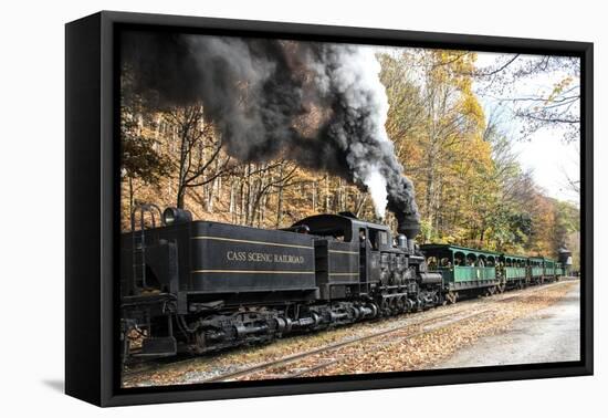 Cass Scenic Railroad 17 2-Robert Michaud-Framed Stretched Canvas