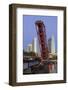 Cass Street and Csx Bridges over the Hillsborough River-Richard Cummins-Framed Photographic Print