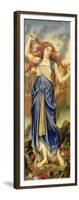 Cassandra, 1898-Evelyn De Morgan-Framed Giclee Print