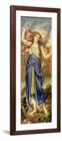 Cassandra, 1898-Evelyn De Morgan-Framed Giclee Print