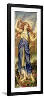 Cassandra, 1898-Evelyn De Morgan-Framed Giclee Print