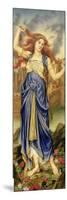 Cassandra, 1898-Evelyn De Morgan-Mounted Giclee Print