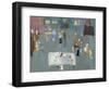 Cassandra's First Concerto, 2007-Susan Bower-Framed Giclee Print