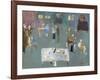 Cassandra's First Concerto, 2007-Susan Bower-Framed Giclee Print