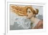 Cassandra (W/C on Paper)-Anthony Frederick Augustus Sandys-Framed Giclee Print