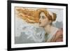 Cassandra (W/C on Paper)-Anthony Frederick Augustus Sandys-Framed Giclee Print