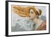 Cassandra (W/C on Paper)-Anthony Frederick Augustus Sandys-Framed Giclee Print