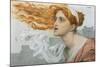 Cassandra (W/C on Paper)-Anthony Frederick Augustus Sandys-Mounted Giclee Print