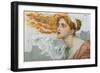 Cassandra (W/C on Paper)-Anthony Frederick Augustus Sandys-Framed Giclee Print