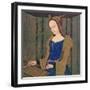 'Cassandre - Fille De Priam', 1403, (1939)-Master of Berry's Cleres Femmes-Framed Giclee Print