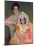 Cassat: Woman & Girl, C1902-Mary Cassatt-Mounted Giclee Print