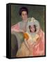 Cassat: Woman & Girl, C1902-Mary Cassatt-Framed Stretched Canvas