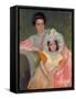 Cassat: Woman & Girl, C1902-Mary Cassatt-Framed Stretched Canvas