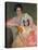 Cassat: Woman & Girl, C1902-Mary Cassatt-Stretched Canvas