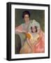 Cassat: Woman & Girl, C1902-Mary Cassatt-Framed Giclee Print