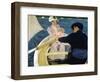 Cassatt: Boating, 1893-4-Mary Cassatt-Framed Giclee Print