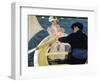 Cassatt: Boating, 1893-4-Mary Cassatt-Framed Giclee Print