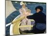 Cassatt: Boating, 1893-4-Mary Cassatt-Mounted Giclee Print