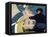 Cassatt: Boating, 1893-4-Mary Cassatt-Framed Stretched Canvas