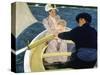 Cassatt: Boating, 1893-4-Mary Cassatt-Stretched Canvas