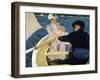 Cassatt: Boating, 1893-4-Mary Cassatt-Framed Giclee Print