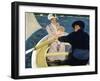 Cassatt: Boating, 1893-4-Mary Cassatt-Framed Giclee Print