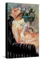 Cassatt: Cup Of Tea, 1879-Mary Cassatt-Stretched Canvas