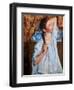 Cassatt: Girl, 1886-Mary Cassatt-Framed Giclee Print