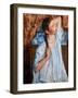 Cassatt: Girl, 1886-Mary Cassatt-Framed Giclee Print