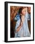 Cassatt: Girl, 1886-Mary Cassatt-Framed Giclee Print