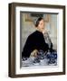 Cassatt: Lady At Tea, 1885-Mary Cassatt-Framed Premium Giclee Print