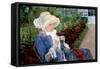 Cassatt: Lydia, 1880-Mary Cassatt-Framed Stretched Canvas