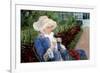 Cassatt: Lydia, 1880-Mary Cassatt-Framed Giclee Print