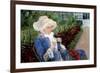 Cassatt: Lydia, 1880-Mary Cassatt-Framed Giclee Print