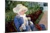 Cassatt: Lydia, 1880-Mary Cassatt-Mounted Giclee Print