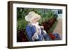 Cassatt: Lydia, 1880-Mary Cassatt-Framed Giclee Print