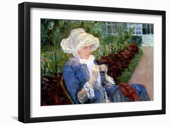 Cassatt: Lydia, 1880-Mary Cassatt-Framed Giclee Print