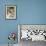 Cassatt: Mother Sewing-Mary Cassatt-Framed Giclee Print displayed on a wall