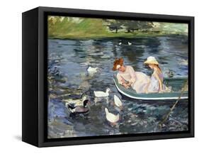 Cassatt: Summertime, 1894-Mary Cassatt-Framed Stretched Canvas